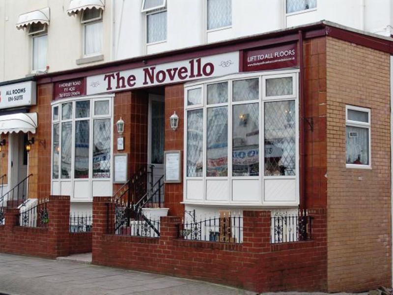 Novello Blackpool Hotel Eksteriør billede